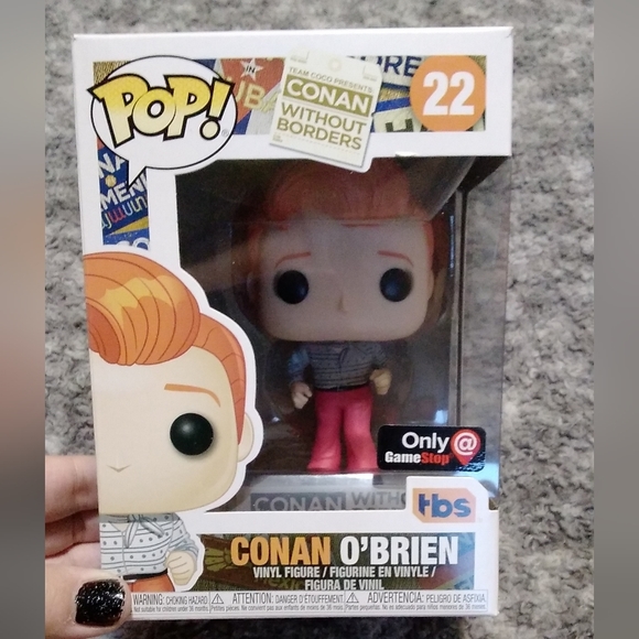 🆕Conan Without Borders Funko Pop | #22: Conan O'Brien (K-Pop) - Picture 2 of 8